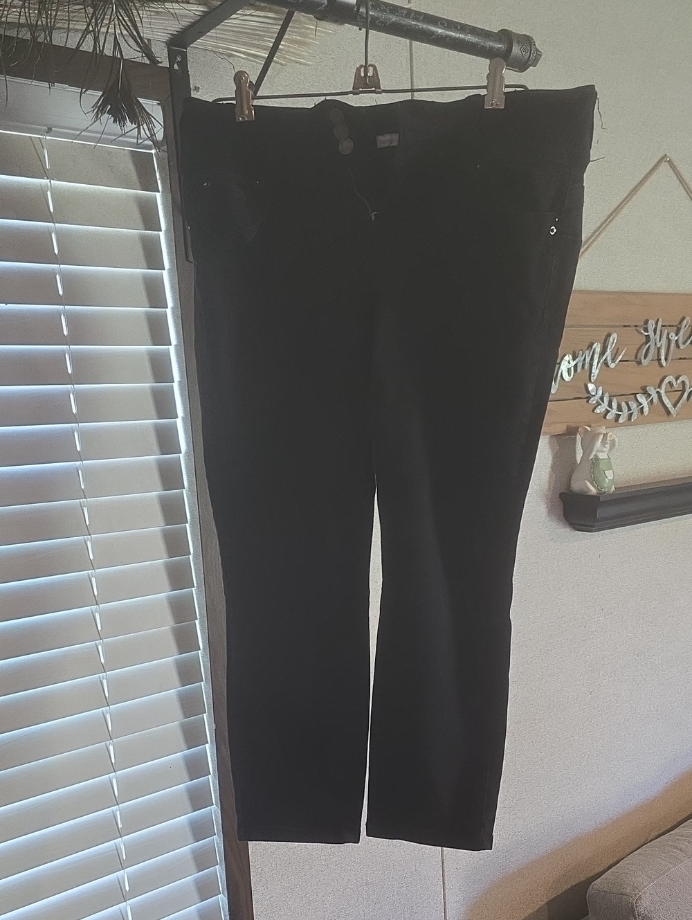 YMI Black Straight Leg Women's Jeans